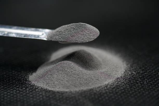 Stålpulver - Powdered steel