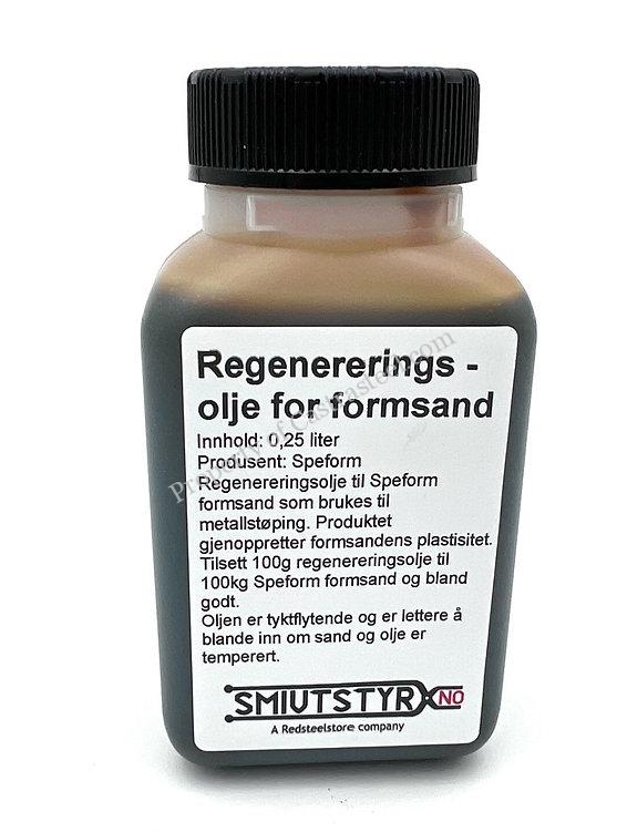 Regenereringsolja för gjutsand